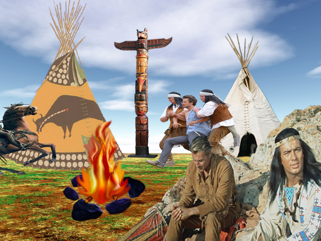 Indianská osada